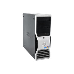 T5500-2LFF DELL PRECISION WORKSTATION T5500 1X INTEL XEON X5650 @ 2.67GHZ RAM 12GB(3X 4GB DDR3 3X 1333MHZ) 